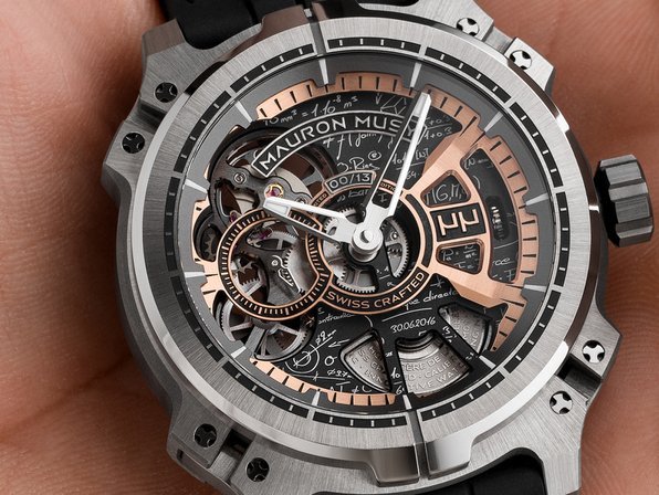 Mauron Musy MU05 nO-Ring Origin