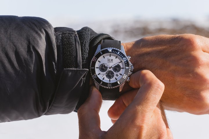 ICE steel chrono