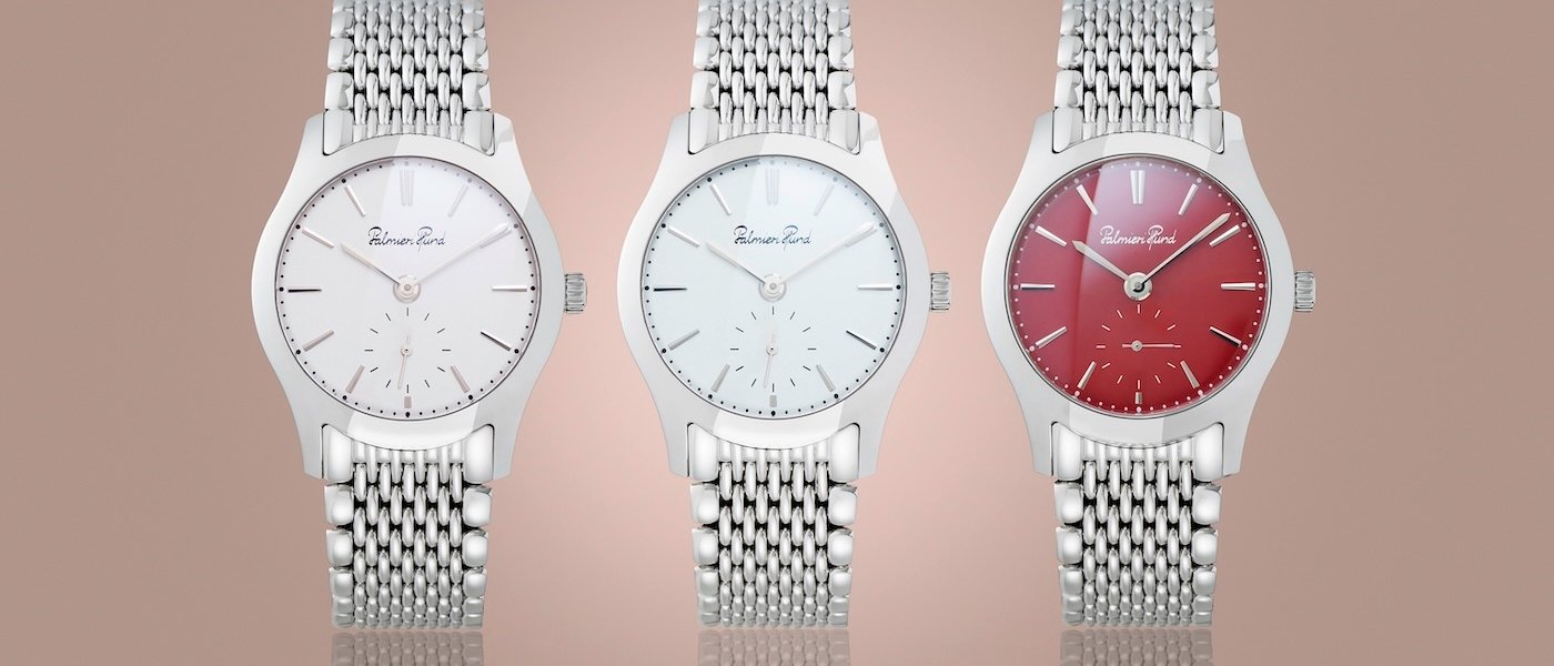 New watch brand Palmieri Pfund unveils its first collection, Verzasca