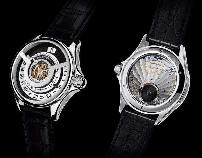 Fonderie 47 Inversion Principle Timepiece (Front & Back)