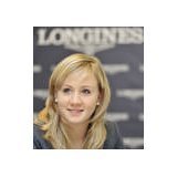 Ariella Kaeslin visits Longines headquarters