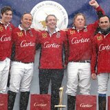 The Cartier Polo Team