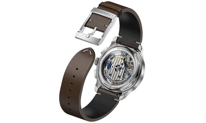 Lebois & Co unveils the Heritage Chronograph Atelier – Coquille d'œuf