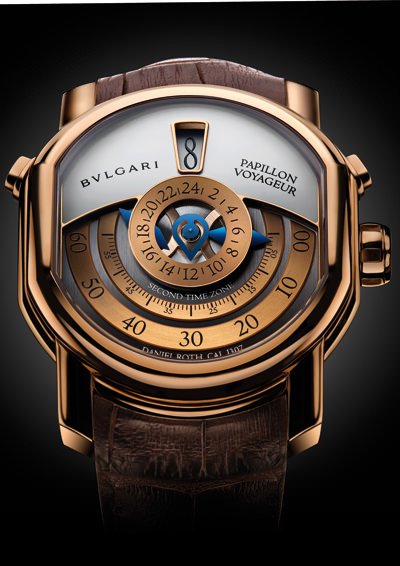 The Papillon Voyageur by Bulgari