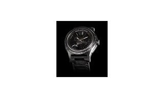 deLaCour Introduces the Promess Glamour Black in Jewellery Arabia 2012