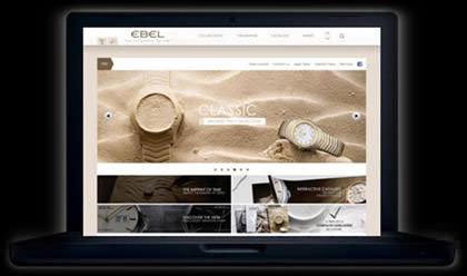 EBEL new website