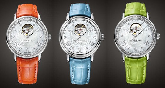 Raymond Weil's Lady Maestro or a Symphony of Colors