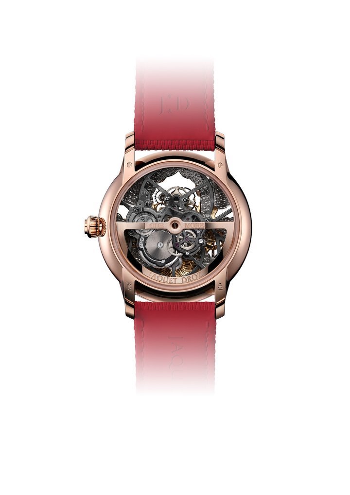 Jaquet Droz presents one-of-a-kind Dragon Mask Tourbillon in Red Gold