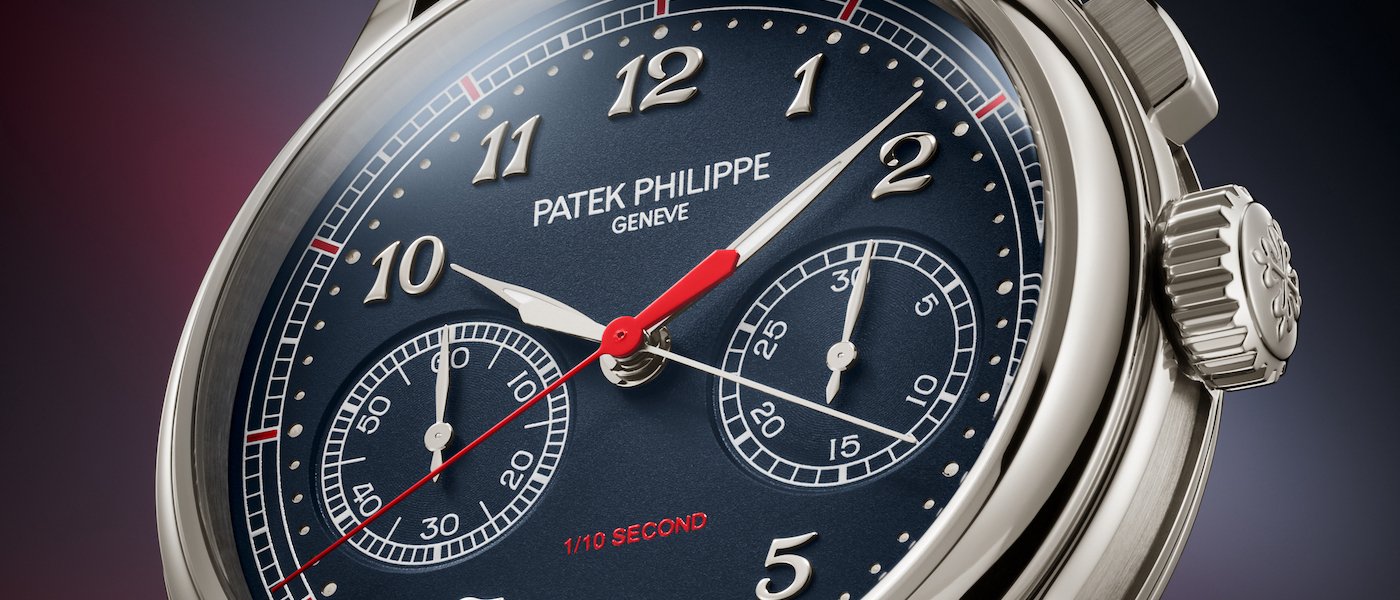 Patek Philippe: tenths of a second in the spotlight 