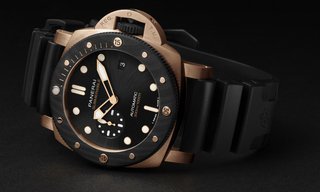 Panerai launches the Submersible Goldtech™ OroCarbo 44mm 