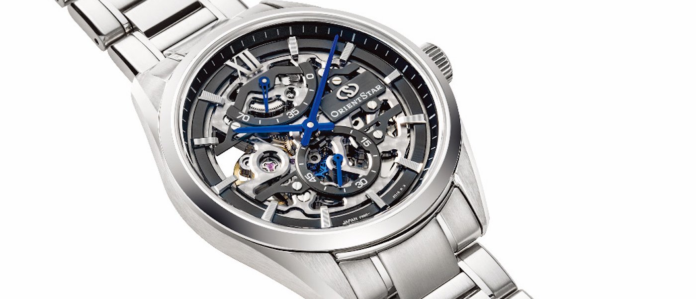 Orient Star introduces new Skeleton model 