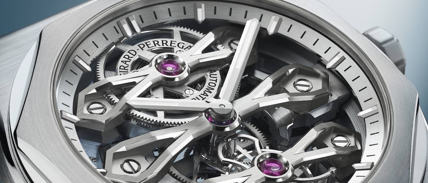 “Girard-Perregaux does not need to reinvented, but rather revealed”