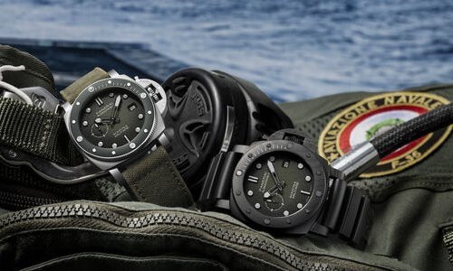 Panerai honours Navy legacy with new Submersible Marina Militare collection