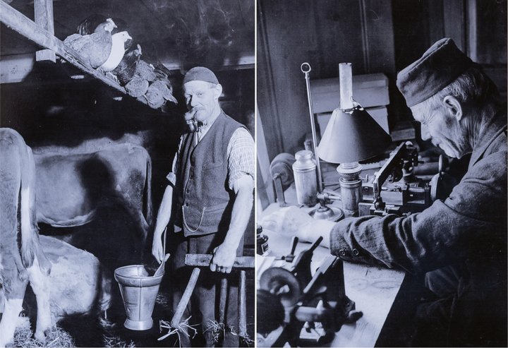 The return of the farmer-watchmaker 