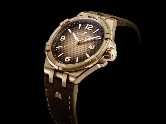 Maurice Lacroix introduces new Aikon in bronze