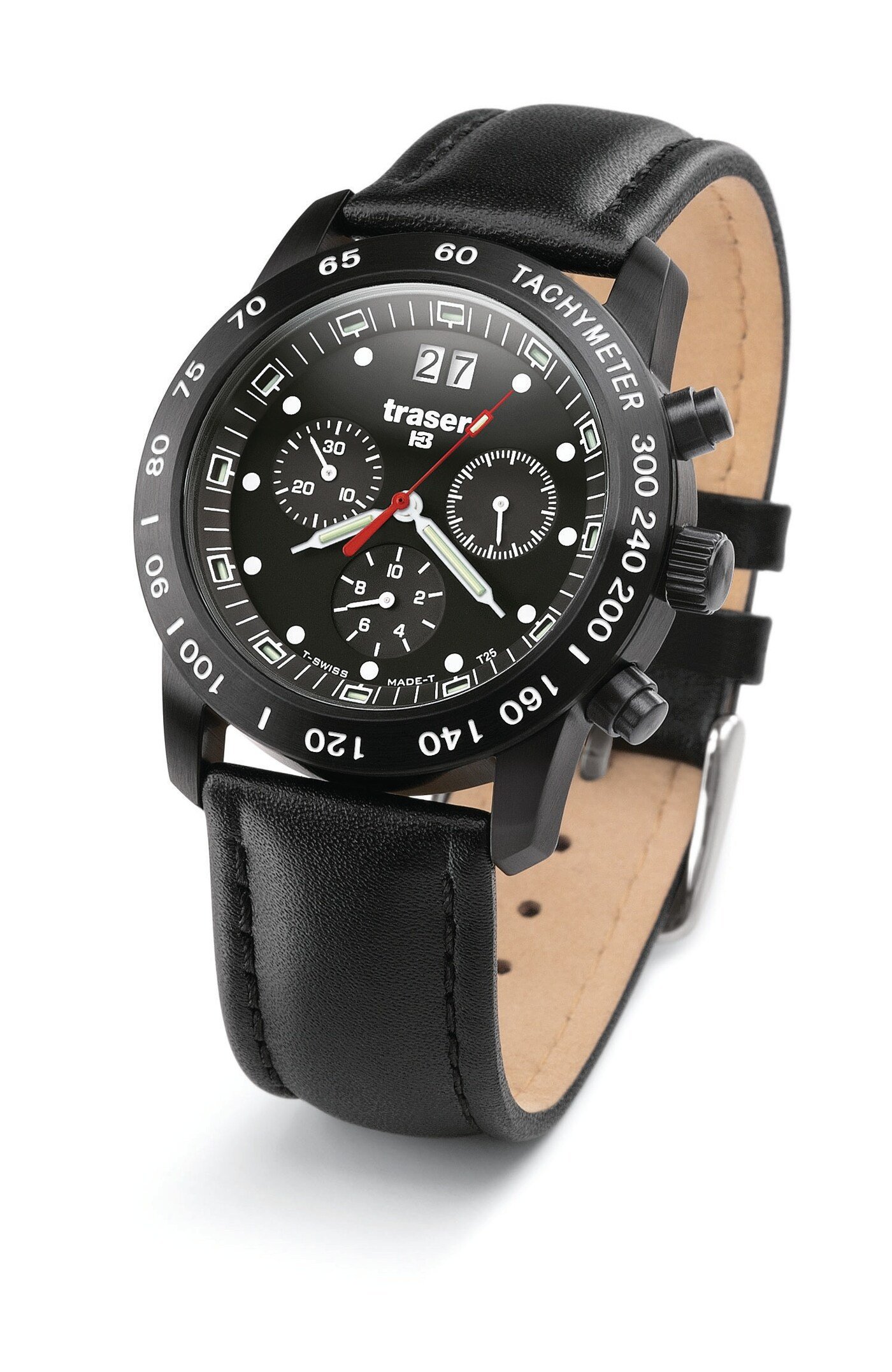 MB-Microtec Traser H3 Chronograph Big Date Pro