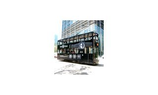 Bell & Ross' Hong Kong Tram Cars