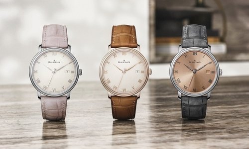 Blancpain: a new 38 mm case for the Villeret Ultraplate