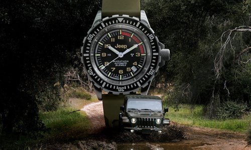 Marathon Watch and Jeep® collaborate on timepiece collection