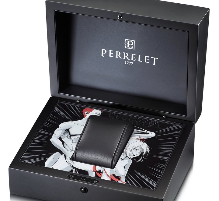 Perrelet unveils two new Turbine Erotic limited editions