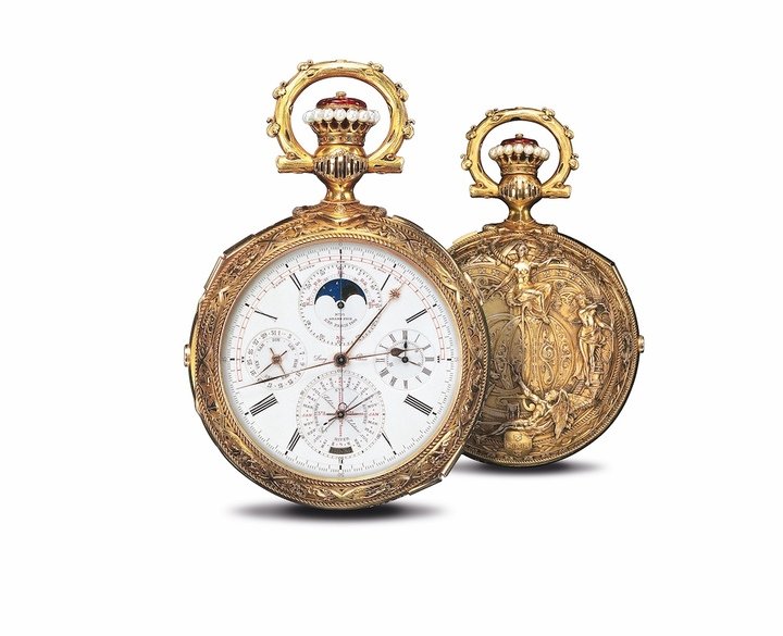 The Leroy 01 not only won first prize at the Paris World's Fair in 1900, but also held the title of the most complicated watch in the world until 1989.
