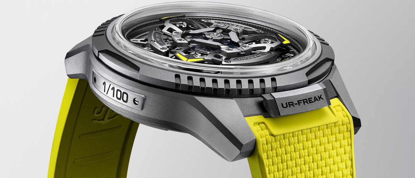 A mechanical and creative fusion by Urwerk and Ulysse Nardin