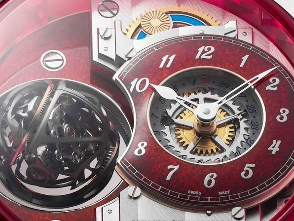 Henri Grandjean & Cie extends the Magician Atrivm collection