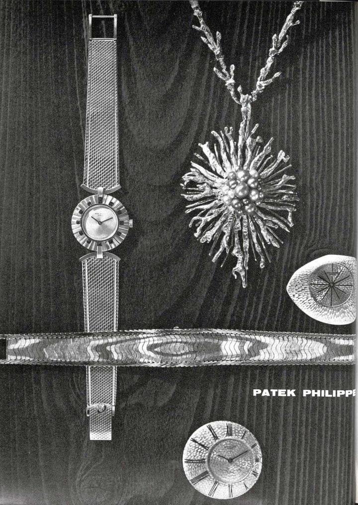 A Patek Philippe selection from 1961. The prestigious Geneva watchmaker has proven resilient to all crises, and will be one of the pillars of the 2021 event.