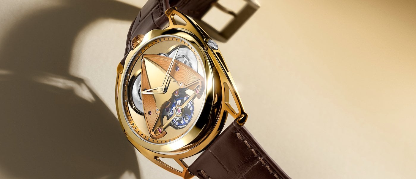 DB28xs Yellow Tones: De Bethune's Radiant Symphony in 39 mm