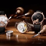 Left: PETITE HEURE MINUTE RELIEF HORSE - Middle: PETITE HEURE MINUTE HORSES - Right: PETITE HEURE MINUTE LOW RELIEF HORSE (all by Jaquet Droz)