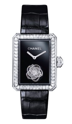 1987 CHANEL Le Temps Watch The Timeless Style of Chanel Vintage PRINT AD