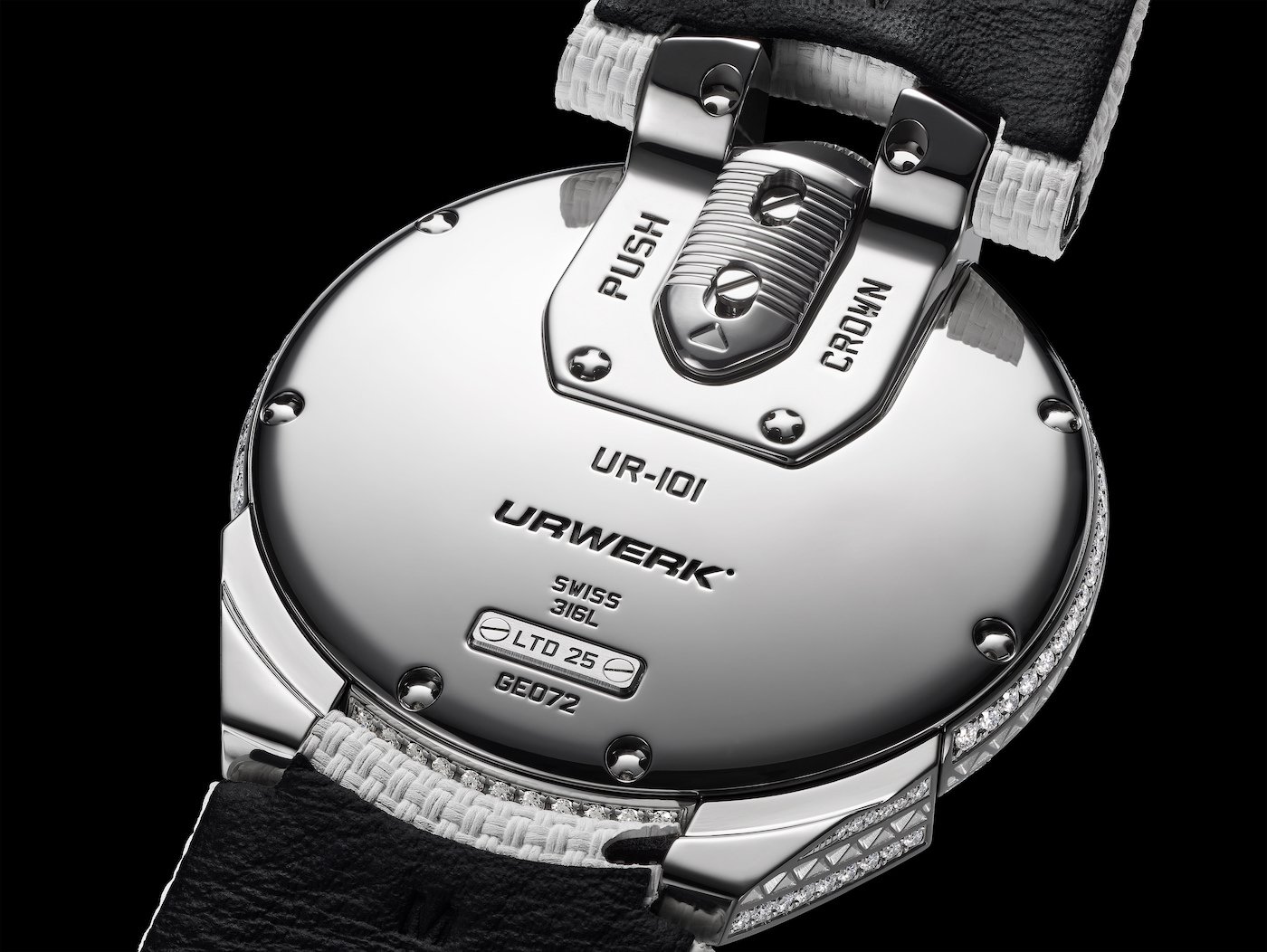 The UR-101 diamond sky by Urwerk: wandering hours beneath a gem-studded canopy 