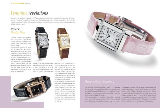Jaeger-LeCoultre – Reverso Revelations