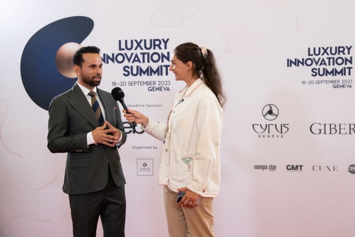 Deependra Pandey, CEO at Luxury Venture Group and Founder of the Luxury Innovation Summit 