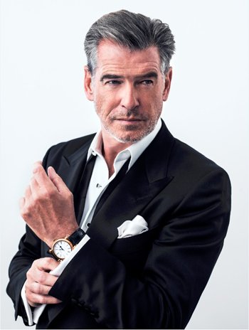 Pierce Brosnan - New Ambassador for Speake-Marin
