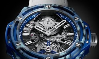 Hublot pays tribute to Novak Djokovic's 101 tournament victories