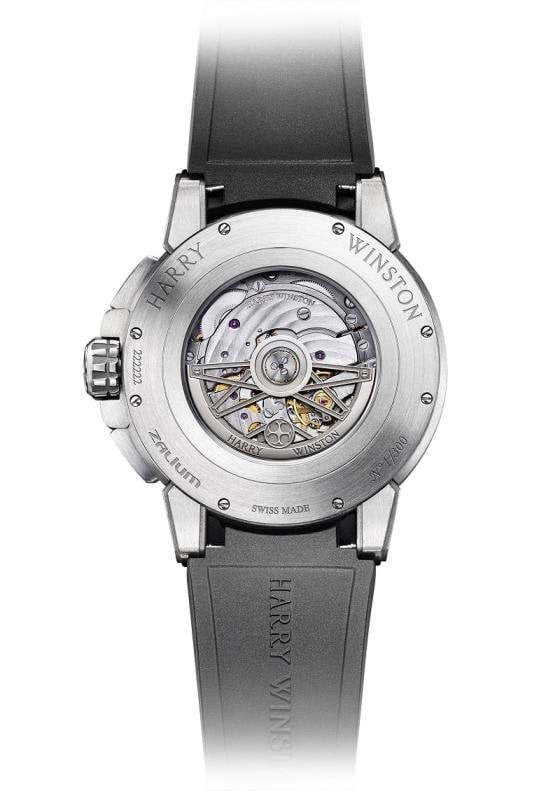 A 10 for Harry Winston Project Z10 timepiece