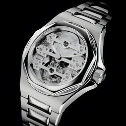 GIRARD-PERREGAUX - Tourbillon sous trois ponts d'or