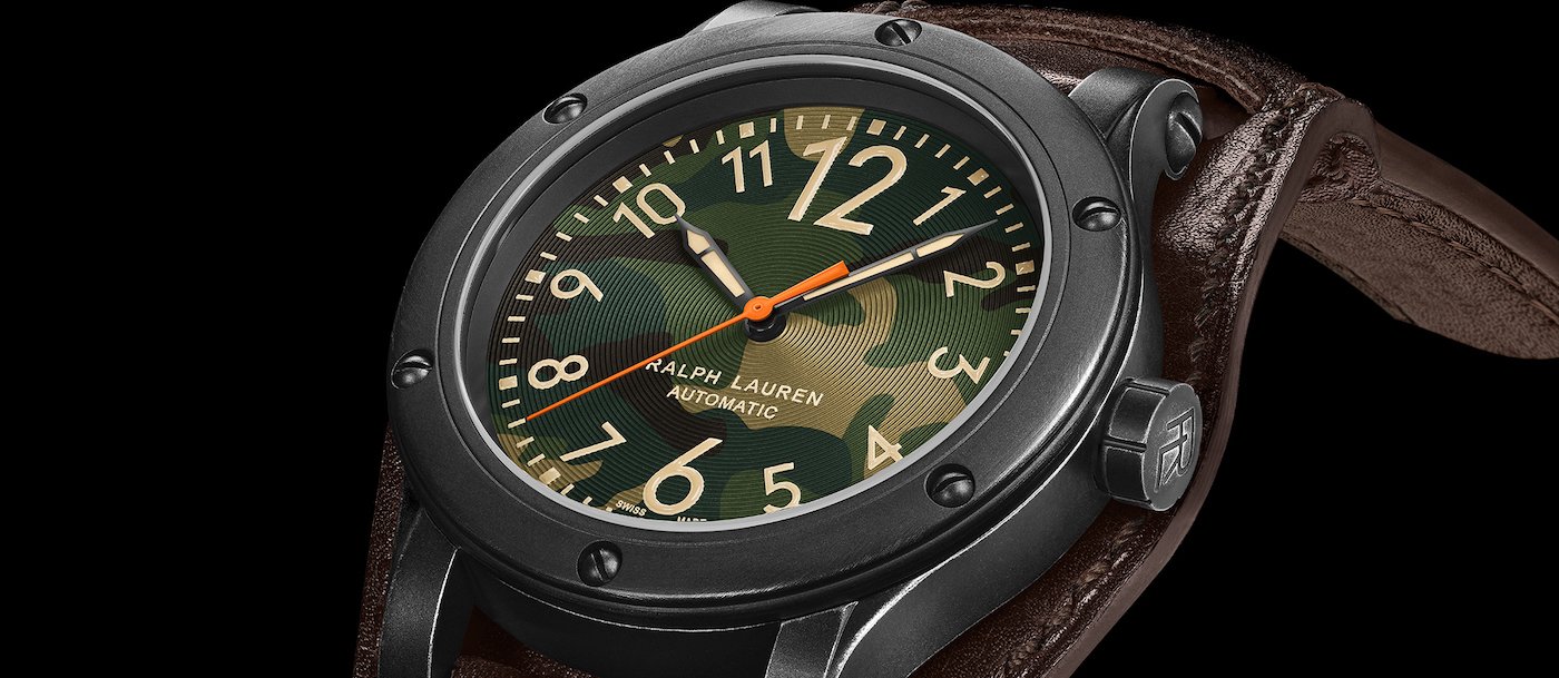 Ralph Lauren Safari Chronometer timepieces in a new 42mm style
