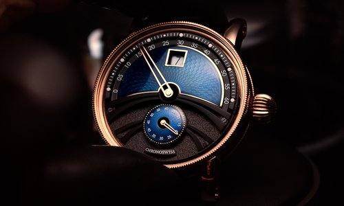 Chronoswiss presents its best know-how for its 40th anniversary 