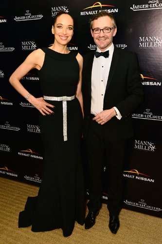 Carmen Chaplin and Laurent Vinay celebrate the 100th anniversary of Charlie Chaplin's “The Tramp”