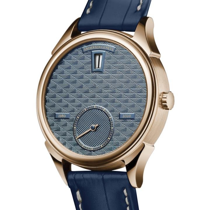 Andersen Genève: a model with jumping hours to celebrate the 40th anniversary of the independent brand