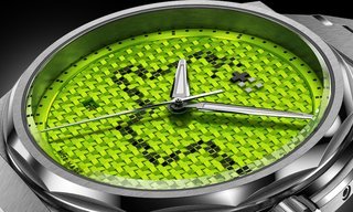 Christopher Ward x seconde/seconde/ go 8-bit for the Year of the Snake
