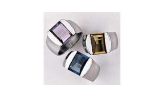Steel & Semi-Precious by Pequignet 