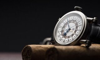 The new Brown Serpent Calendar by Speake-Marin
