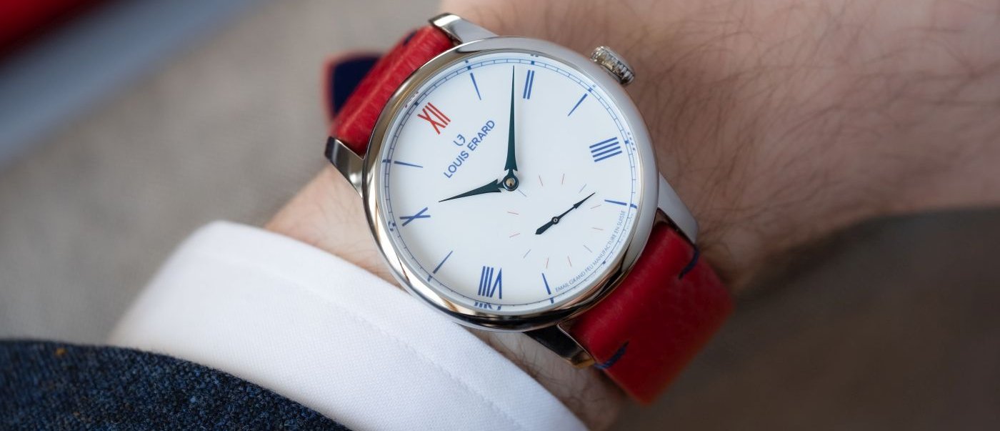 Louis Erard unveils latest enamel timepiece