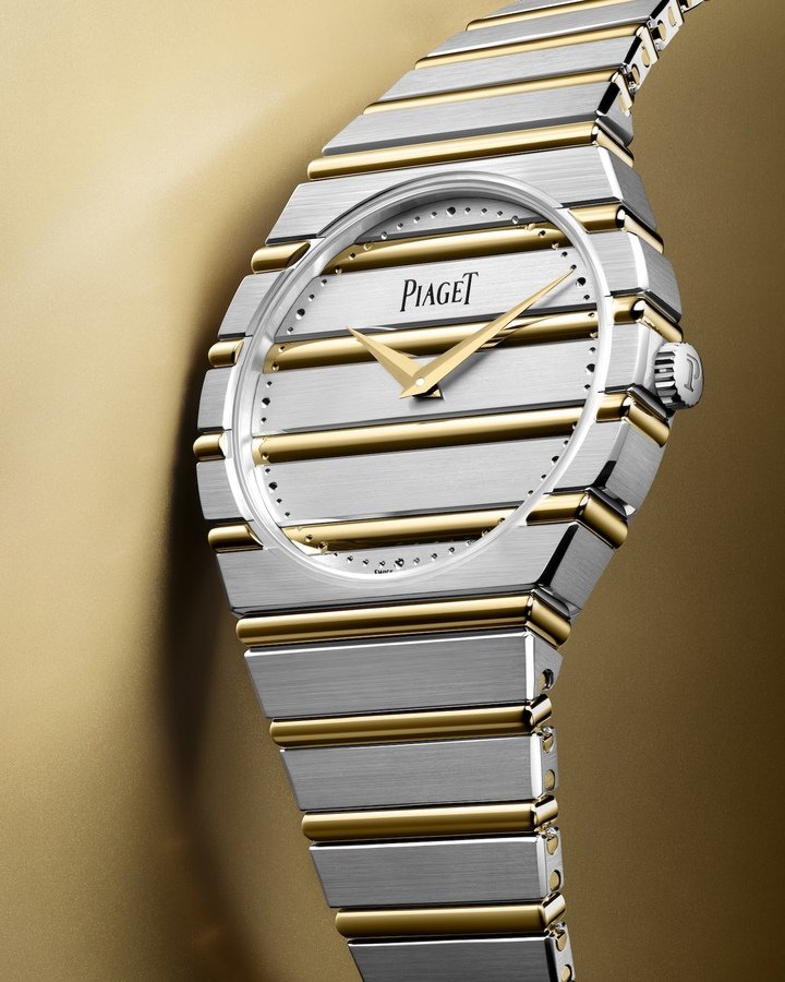 Piaget unveils the Polo 79 Two-Tone