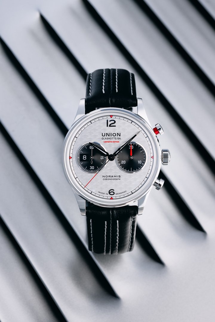 Union Glashütte Unveils Noramis Chronograph Sachsen Classic 2025