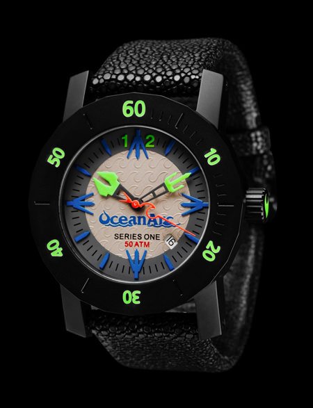 OceanArc's First Diver's Watch - Series One