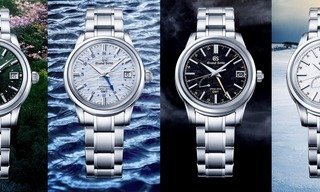 New Grand Seiko GMT watches celebrate ever-changing seasons